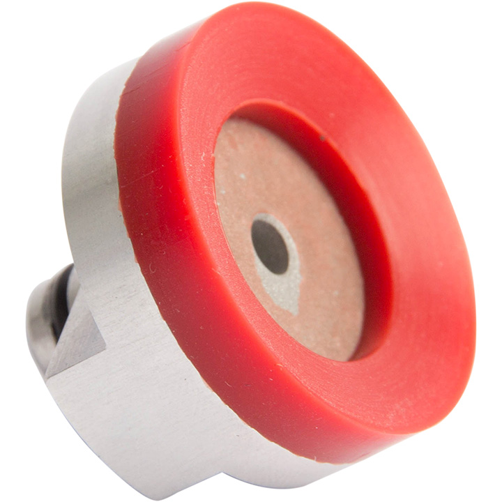 VOH ventouse Ø 16 mm pour potence B-30 ou P-3, rouge, dureté 75, shore A