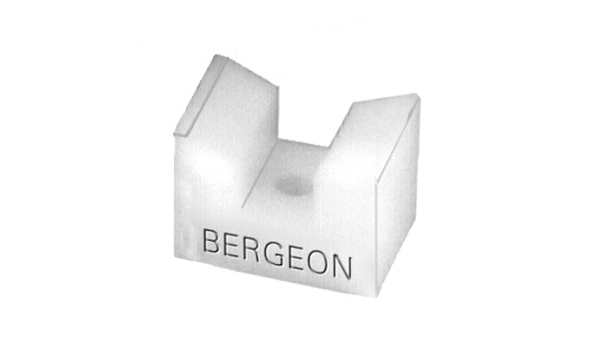Bergeon 5700-BP-S15 Support en nylon pour canne de pressage 5700-BP, taille 15 mm