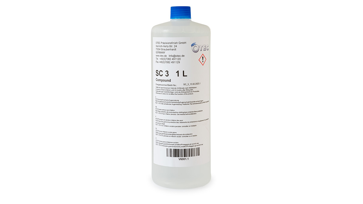 Otec SC 3 Composé de polissage pour le polissage humide, 1000 ml