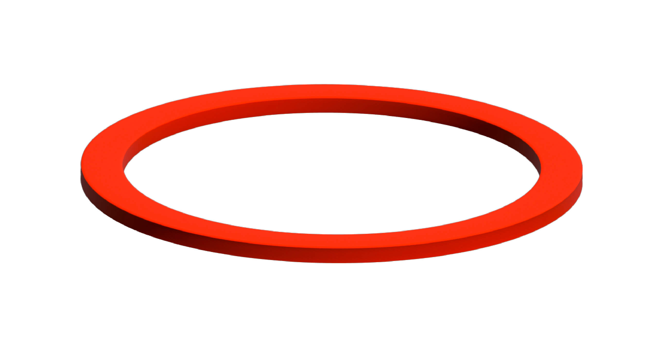 Dichtung für Küvetten mit Ø 100 mm, Silikon