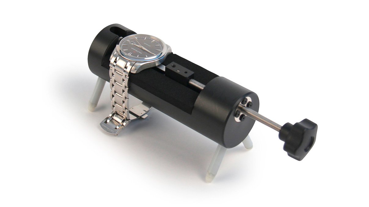 Ouvre-boite pour fonds à pression et lunettes