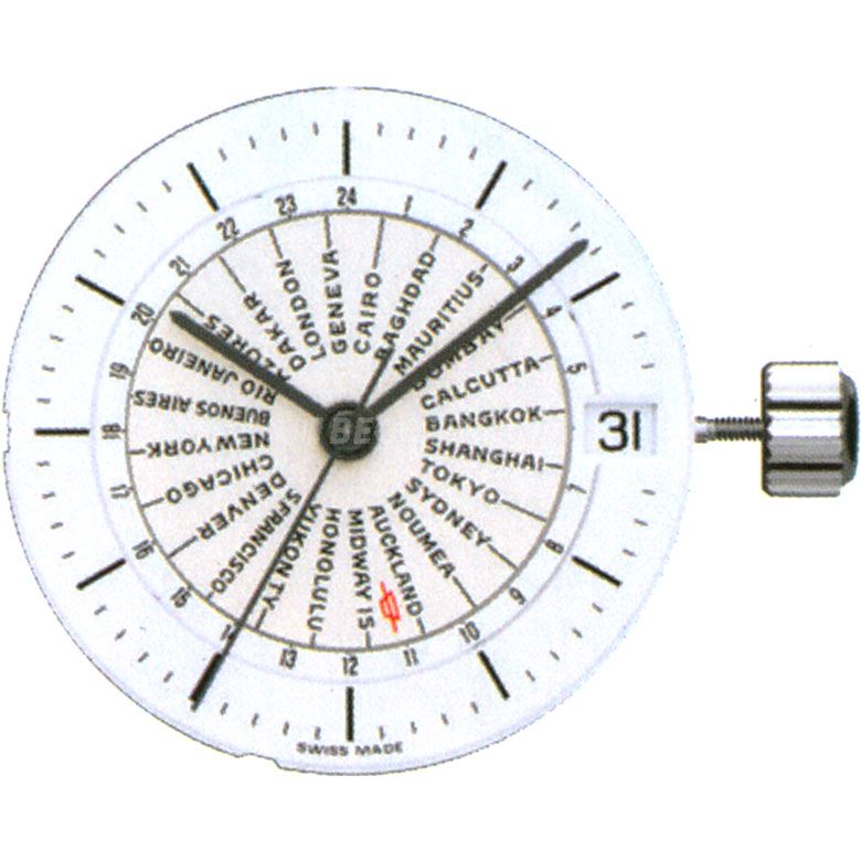 Mvt. ETA 2893-1 11 1/2''' SC DATE3 24HOURS MECH AUT