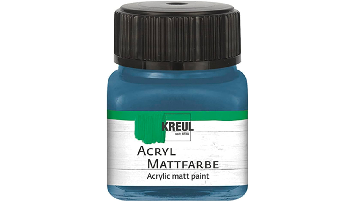 Laque pour des aiguilles acier bleu 20 ml