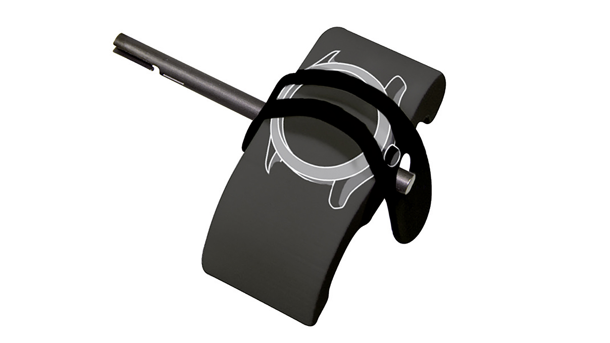 Bergeon 7802-E fixation de serrage élastique