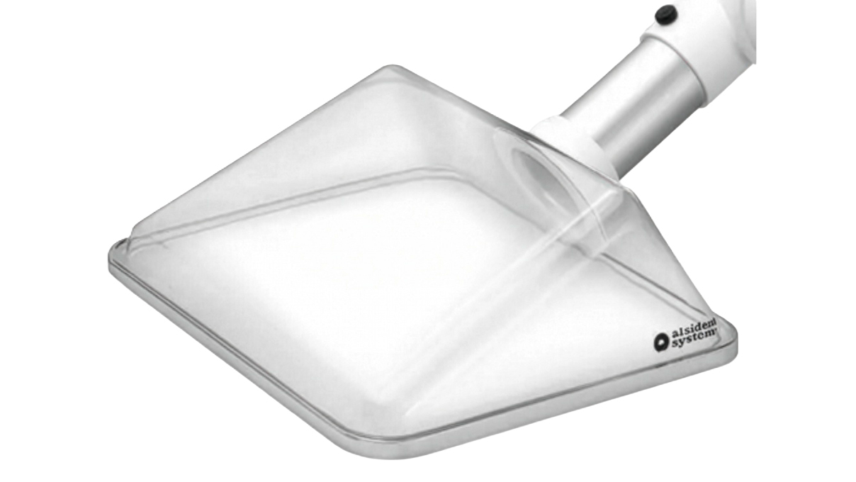 TBH Hotte d'aspiration 63-CB, PETG, 245 x 220 mm