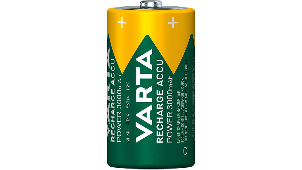 Varta HR14 Recharge Accu Power 3000 mAh