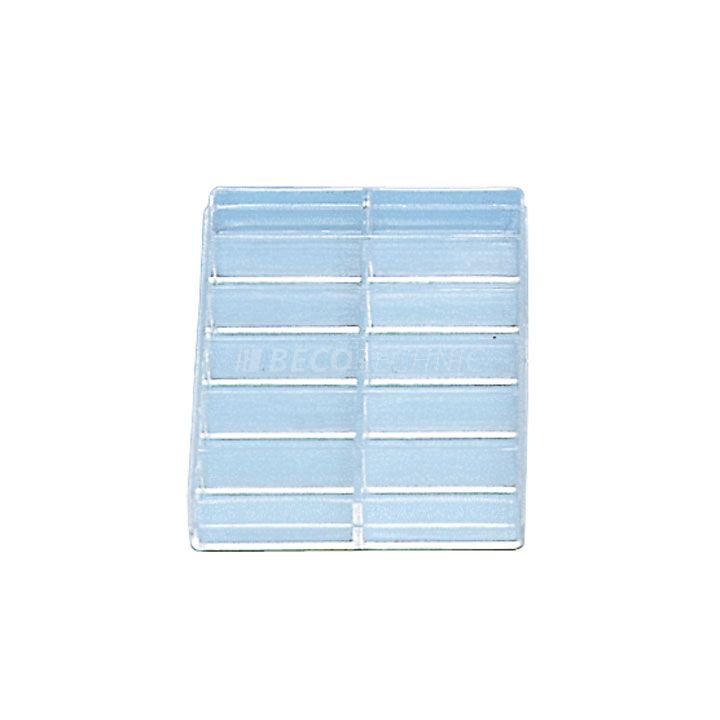 Boîte de rangement d'assortiment en plastique avec 12 compartiments