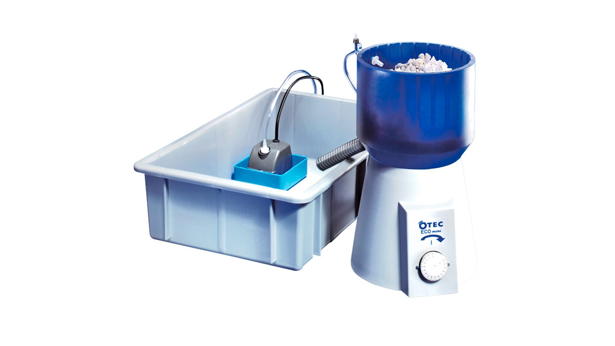 Eco-Mini Wet polisseuse centrifuge à disque, avec pompe doseuse, réservoir d'eaux usées, abrasif en plastique et
composé universel