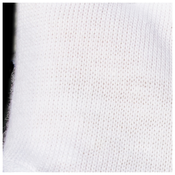 Pair de gants en coton, blanc, taille XXS