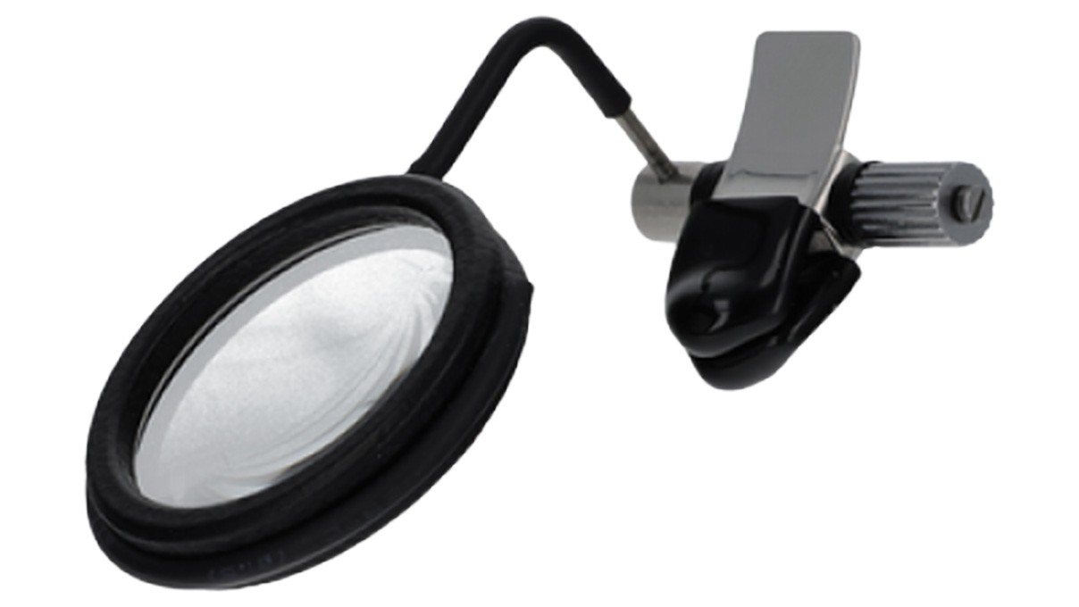 Bergeon 7913-L-3.5 Loupe-lunettes légère, 2,8x