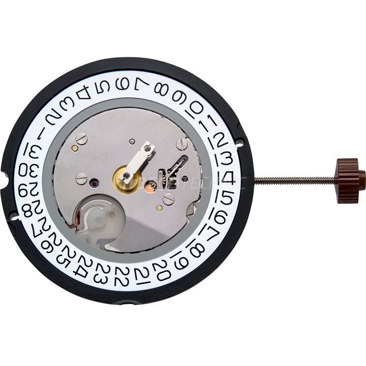 Mvt. Ronda 515 H2 11 1/2''' DATE3 SC Quartz (371 | SR920SW)