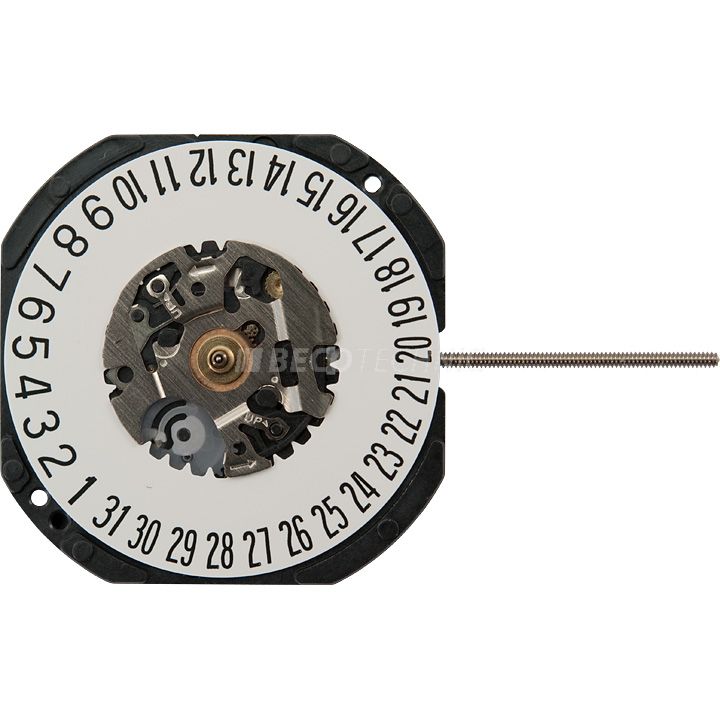 Mvt. Seiko 7N32 10 1/2''' DATE6 SC Quartz (371 | SR920SW)