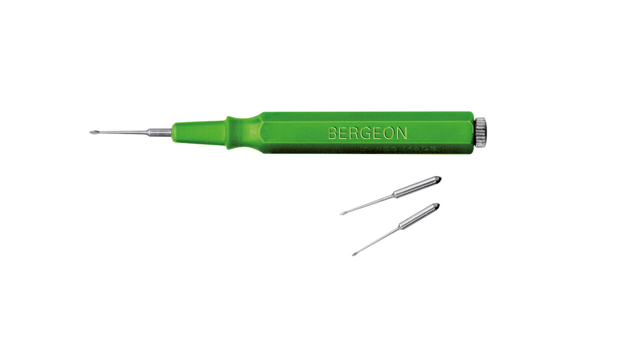 Bergeon 5423-C pique-huile, vert, grand