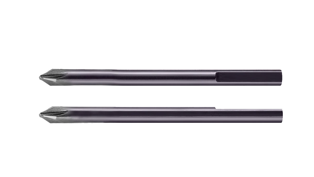 Bergeon 6899-MC-010 DI 3.00 Mèche de rechange, 3 mm, Cruciforme, 10 pièces