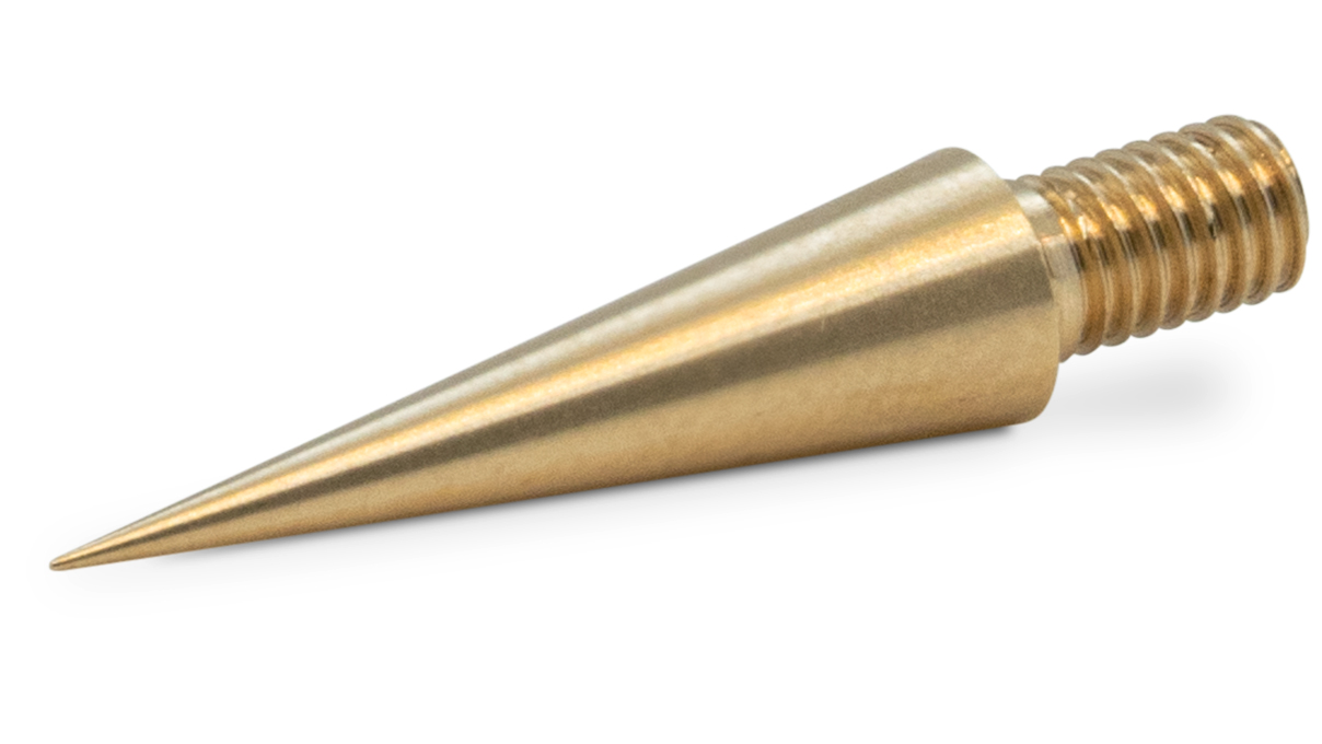 Embout de rechange pour outil N° 205925, pointue, laiton