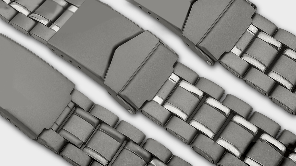 Bracelets de montre en titane