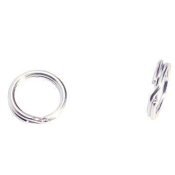 Anneaux bris 925/- argent  Ø 4,5 mm