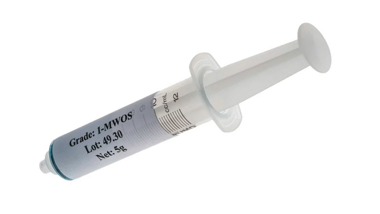 Pâte diamantée RS Pro, seringue, 5 g