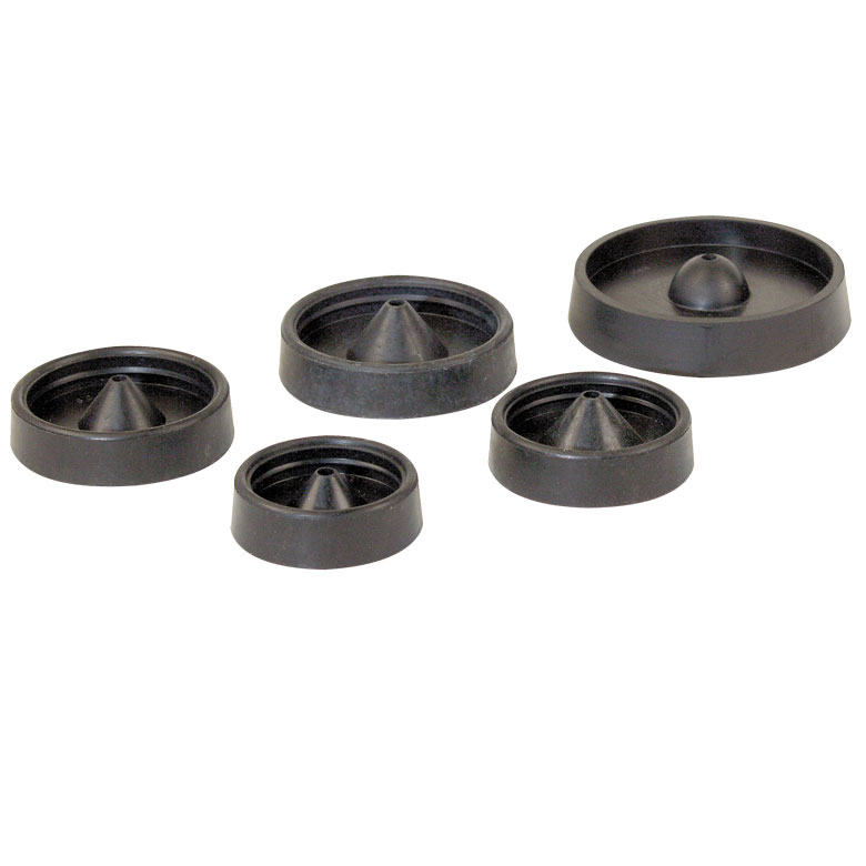 Teller für Küvetten mit Ø 100 mm, Gummi