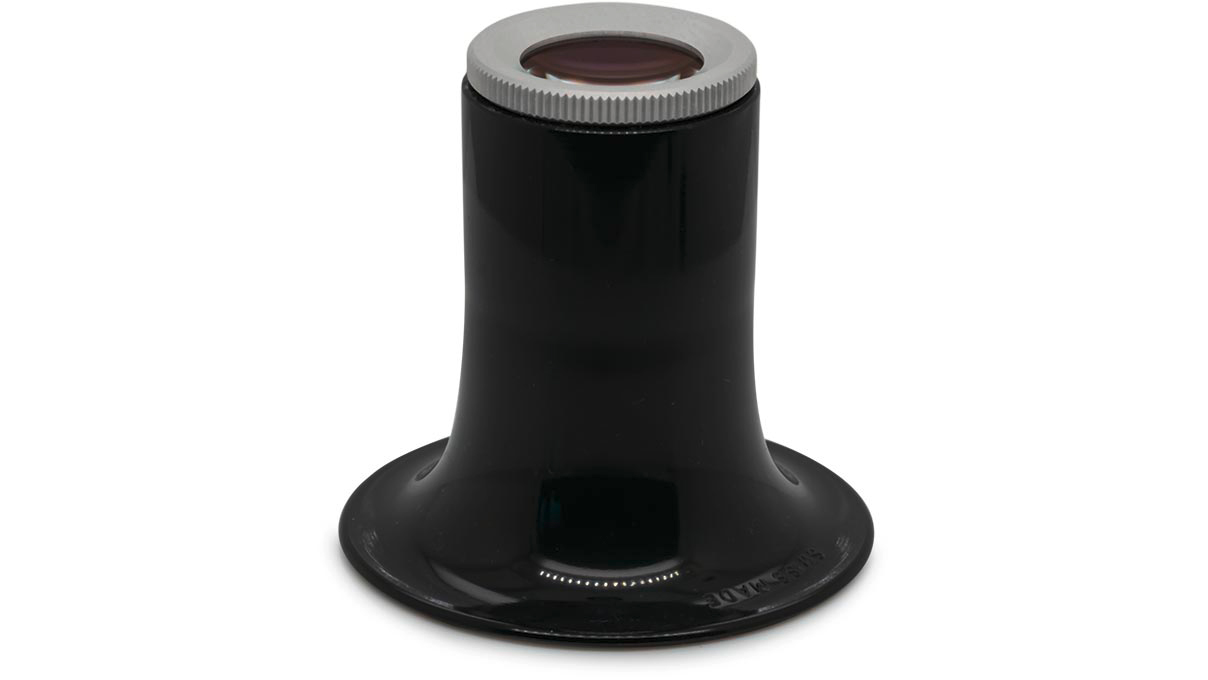 Asco loupe d'horloger type C2, grossissement 16x, noir