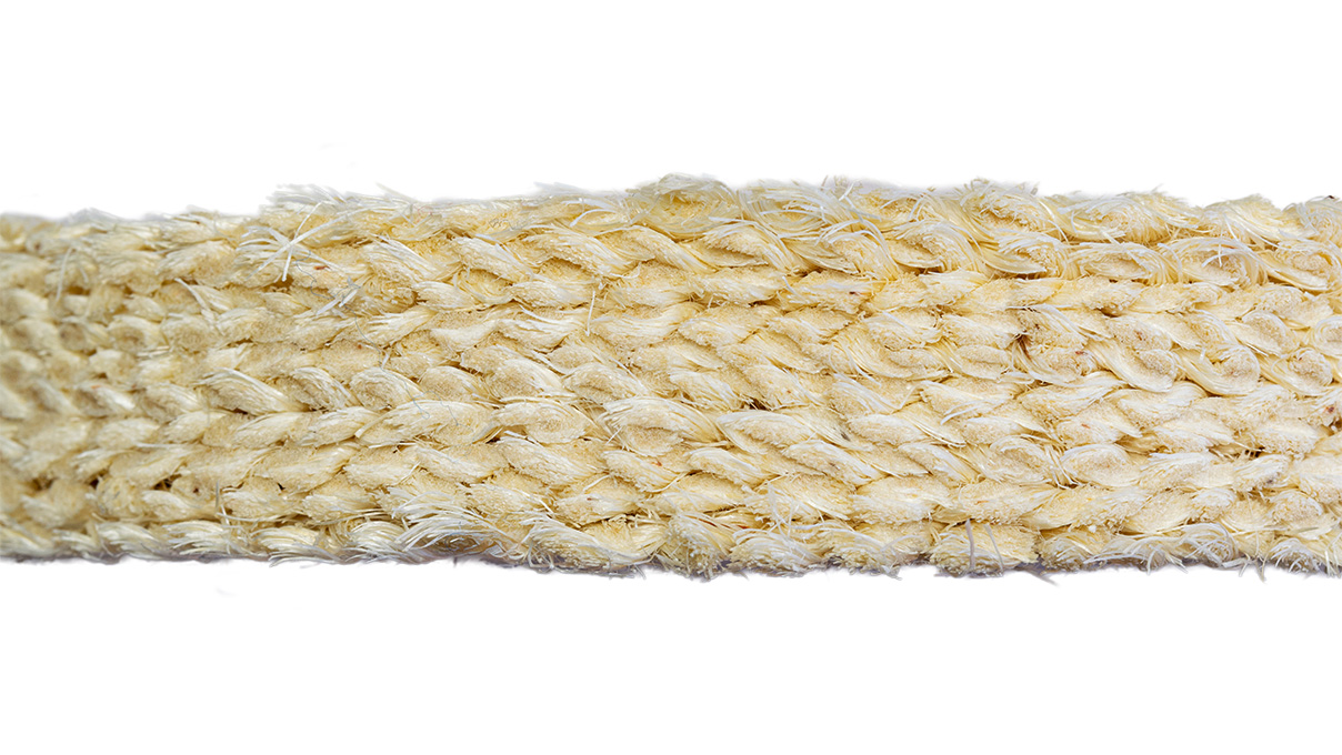 Disque en sisal tissé, Ø 150 x 10 mm, piqué