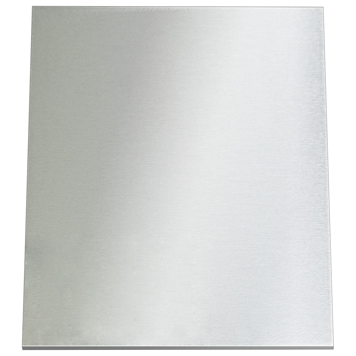 PROMOTION DE PUBLICITÉ Plaques de gravure aluminium, rectangulaire 100 x 160 mm, épaisseur 1 mm, sans colle, sans forage