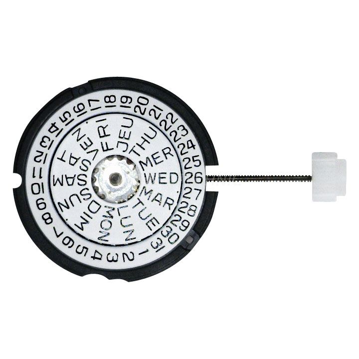 Mvt. ETA 803.122 H2 8 3/4''' DAY/DATE3 SC Quartz (377 | SR626SW)