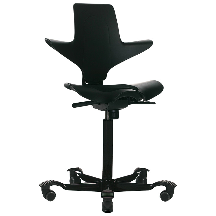 Capisco Puls Siège de forme sielle 8010, hauteur d'assise 38 - 51 cm