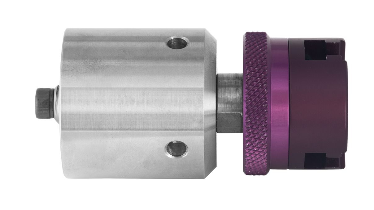 Crevoisier C501-3060_M12 Support pour Mandrin universel avec serrage par bague (M12), sans mors, mandrin universel inclus Crevoisier C501-3060_M12 Support pour Mandrin universel avec serrage par bague (M12), sans mors, mandrin universel inclus