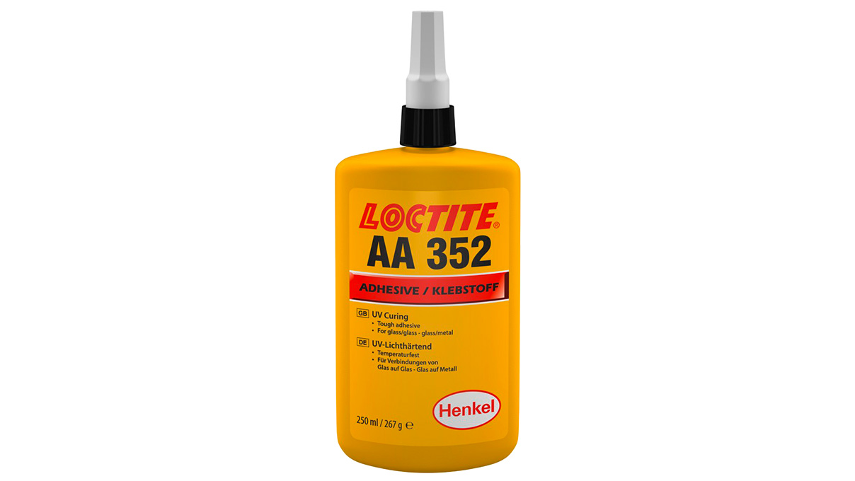 Loctite AA 352 colle photopolymérisable, 250 ml