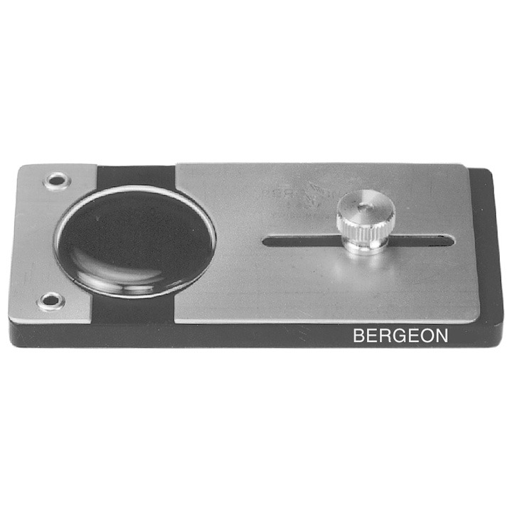 Bergeon 6400 outil universel pour enlever les verres rond et de forme, Ø 10 - 45 mm