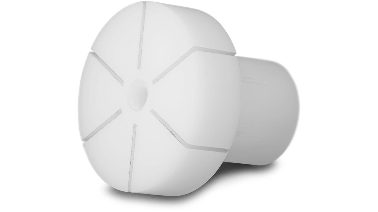 Pince de serrage ronde M16x1 intérieur, plastique, Ø 35 mm, gauche