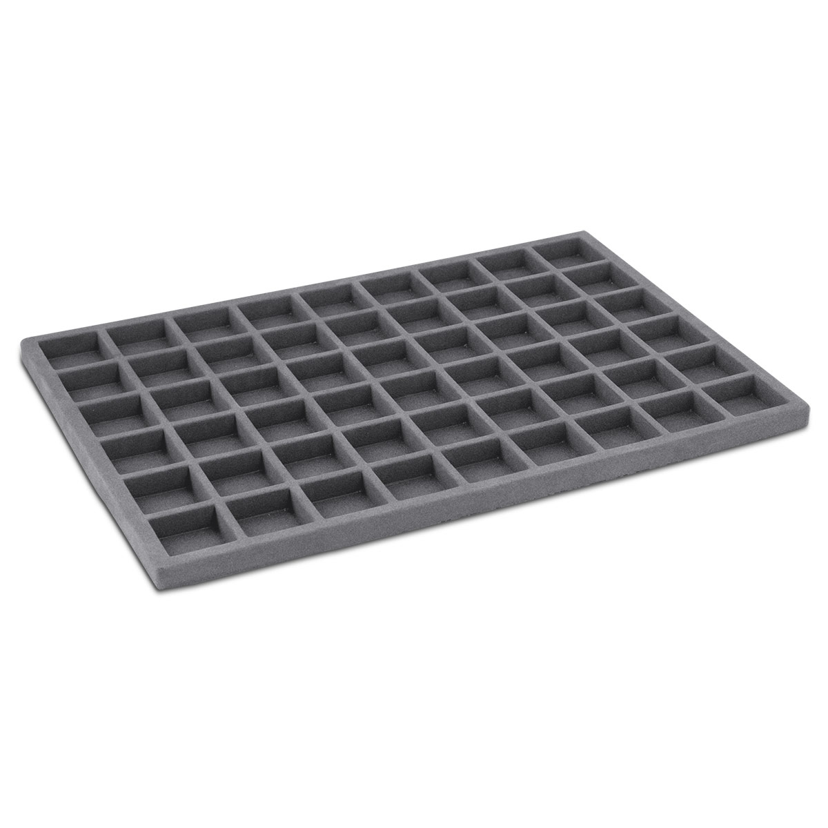 Inserto con 54 divisiones, 40 x 40 mm, para la bandeja N° 069002