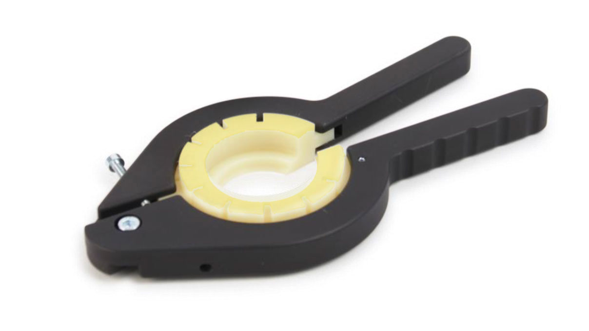 Elévateur de lunette pour Ø 30 à 55 mm, autocentrant et universel