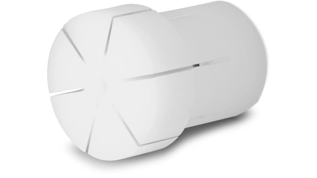 Pince de serrage ronde M16x1 intérieur, plastique, Ø 50 mm, gauche