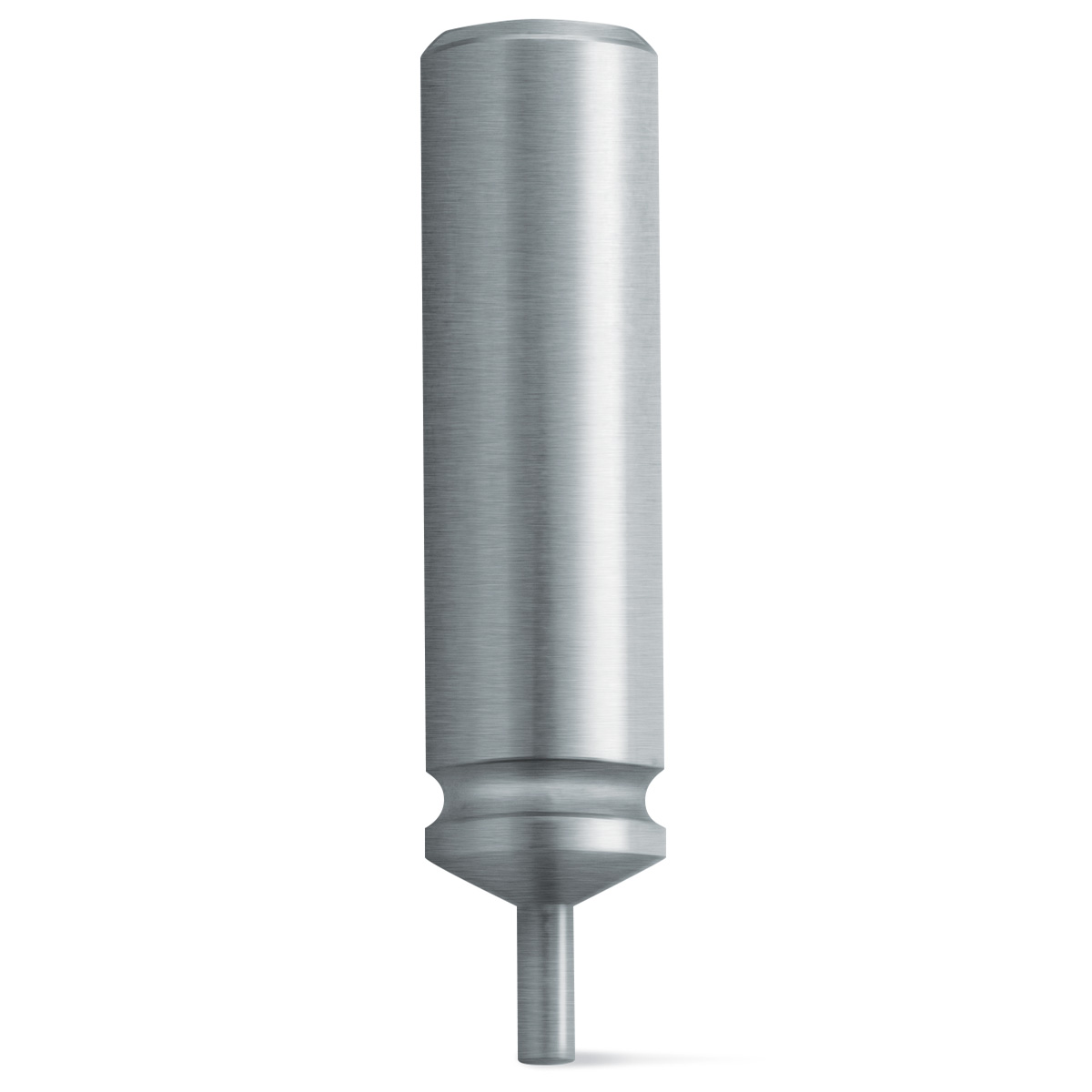 Horia AS 1020-03-070 Poussoir, Corps Ø 3 mm, Pointe Ø 0,7 mm, Non percé, Plat