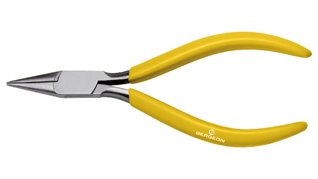 Bergeon 2626 pince de précision, avec coup