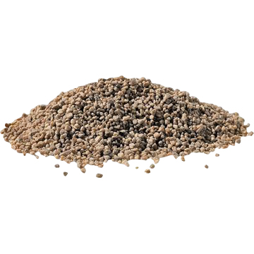 Coquille de niox granulés imprégné H1/300,
moyenne pour polissage et affiler, 25 kg