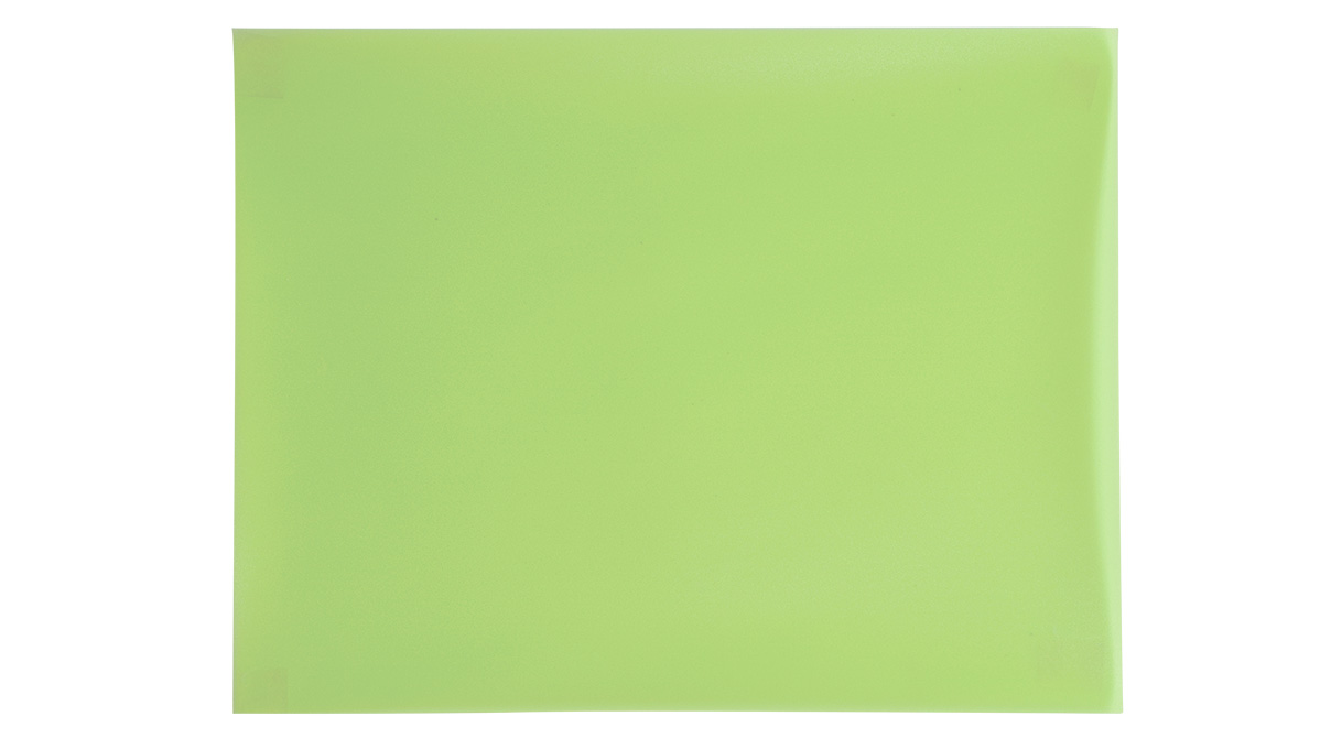 3M Film de rodage ILF 266X, 216 x 280 mm, grain 1 µm, vert clair, autocollant