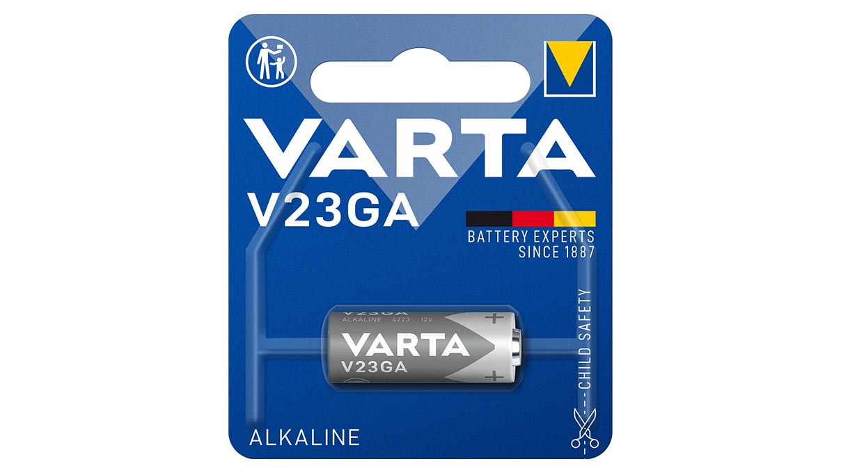Varta V23GA Alkaline Special Piles 12V
