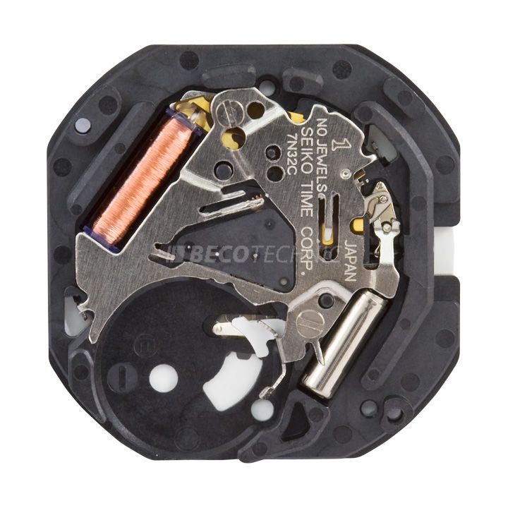 Mvt. Shiojiri (Seiko SII) 7N32 10 1/2''' DATE3 SC Quartz (371 | SR920SW)