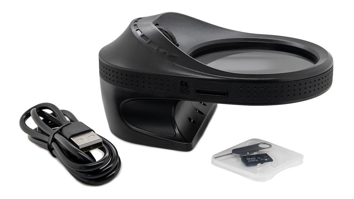 Bergeon 6007 Loupe électronique à LED, 4 modes d'éclairage, grossissement 8x, 11x, 13x, 16x