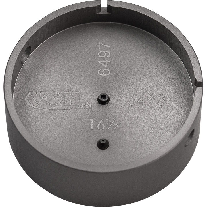 VOH porte-pièce pour pose aiguilles, calibre ETA 6497 / 6498