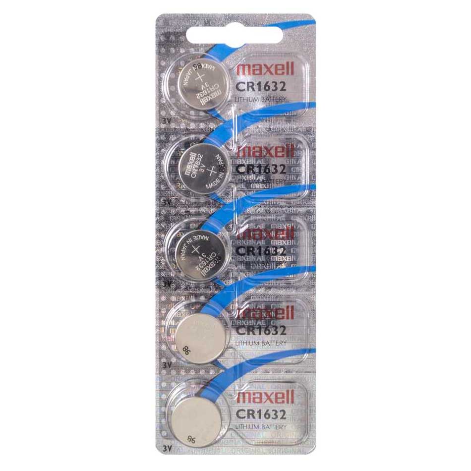 Maxell Pile lithium CR 1632 emballage en blister