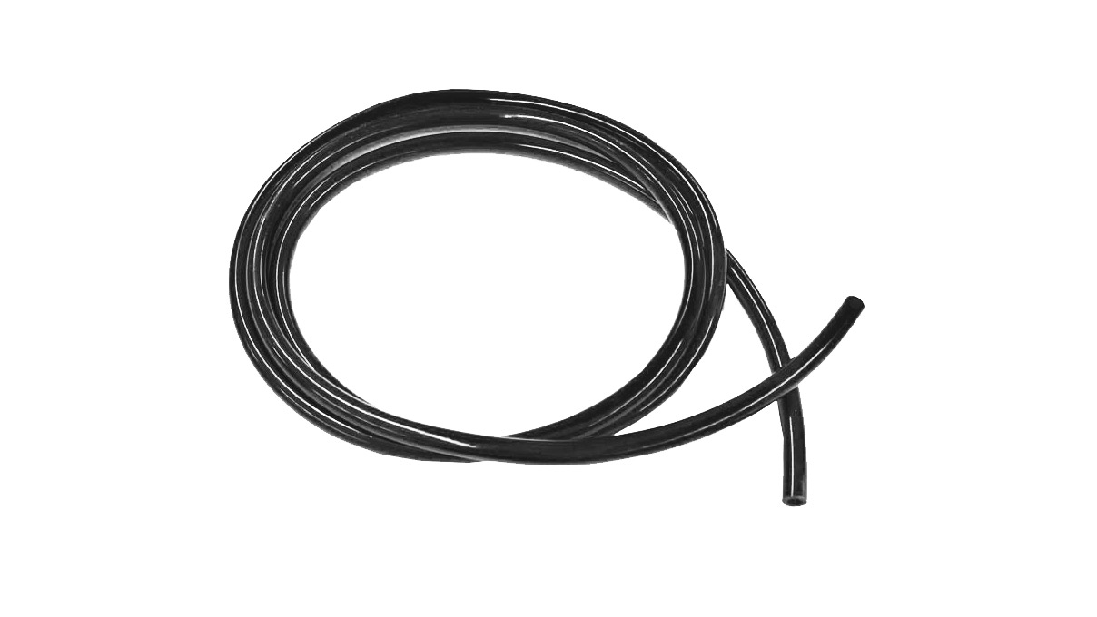 Tuyau de 1 mètre pour le vide et l'air comprimé, PVC dur, Ø intérieur 12 mm, Ø extérieur 15 mm, épaisseur de paroi 1
mm