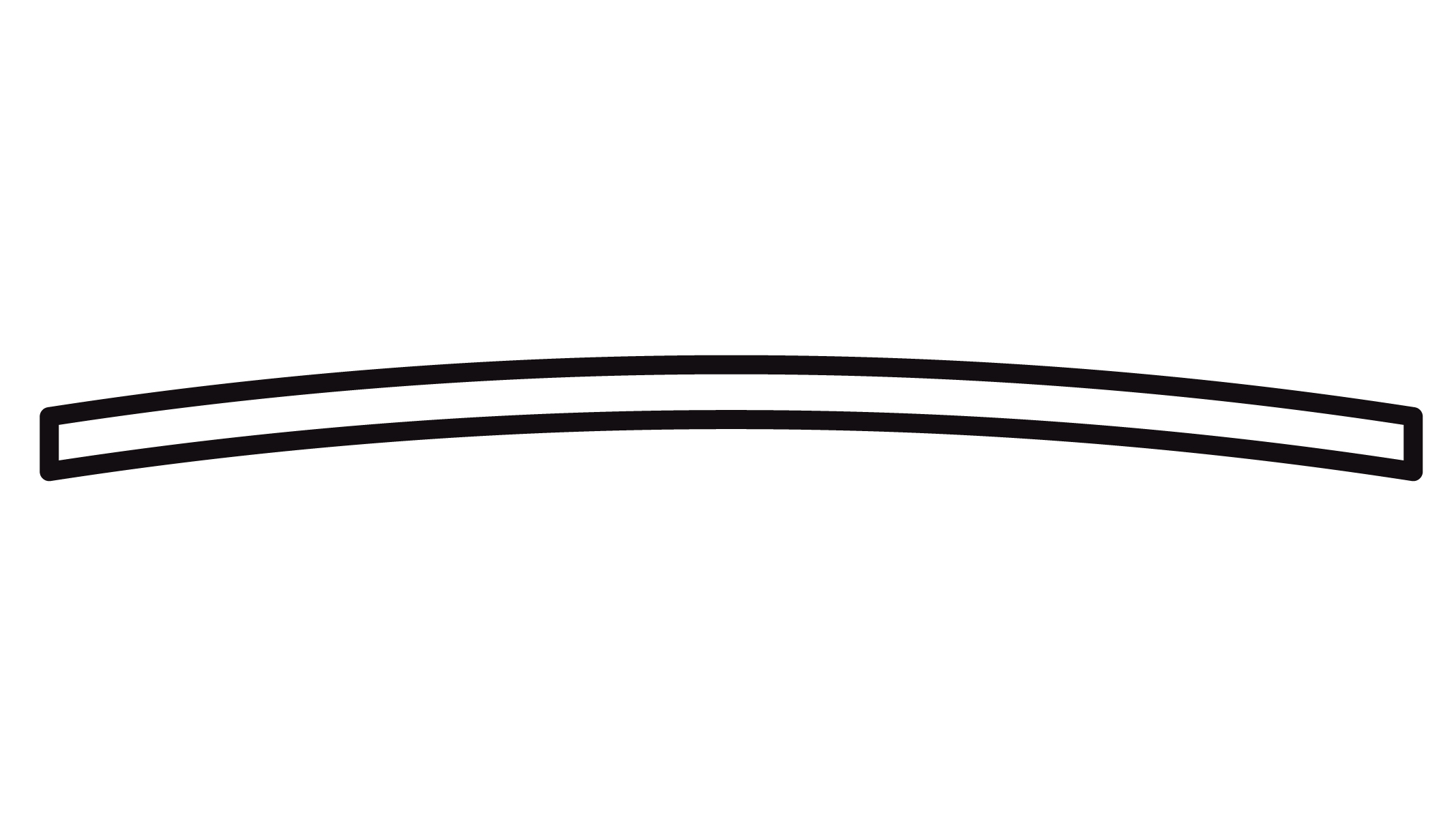 MDT – Gewölbt (0,7 - 0,9 mm)