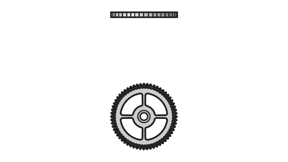 ETA3005200.2094.303038 Roue entraîneuse sur roue de seconde