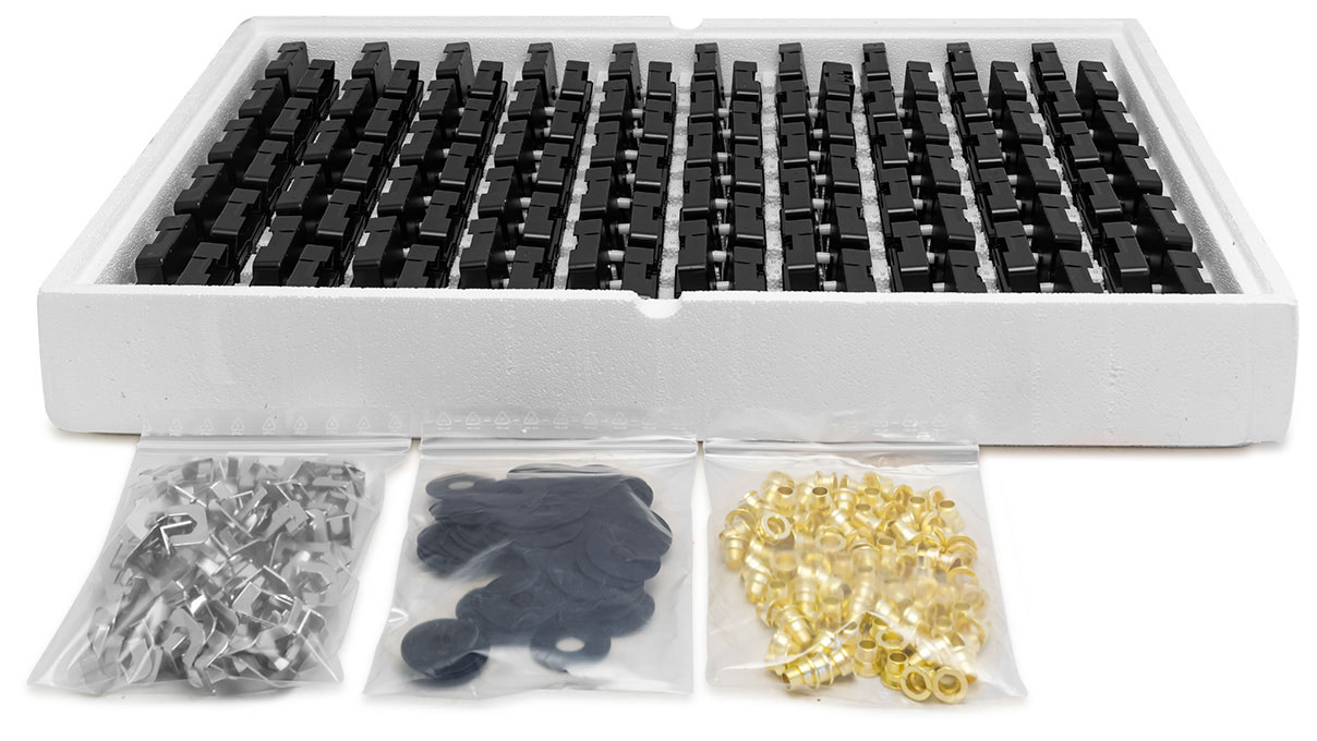 Mouvement quartz UTS 800 001, HC 7,8 mm, Mouvement d'aiguille d'horloge de style, avec accessoires
(tige ronde)