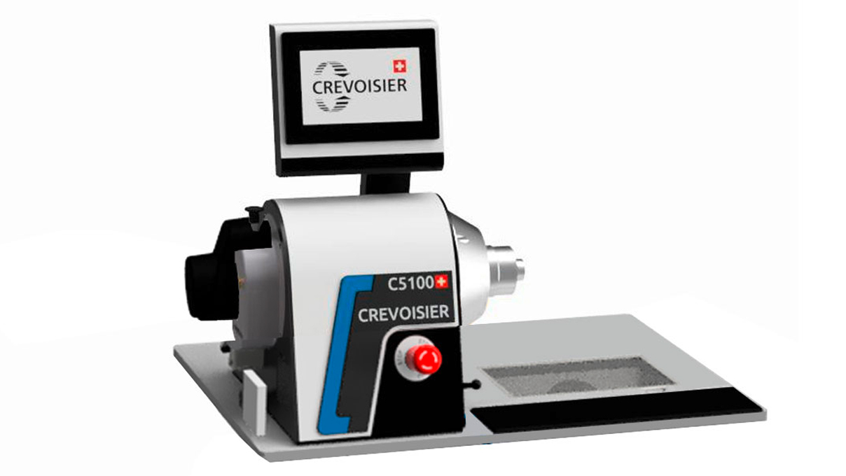 Crevoisier C5100 : Machine universelle de terminaison (M8) à fixer sur l'établi (230 V), position variable