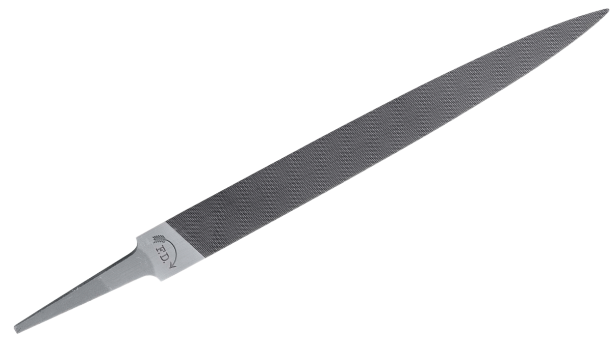 Dick lime de précision, barette, 200 mm, taille 2